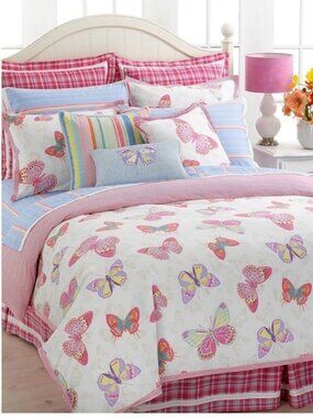 Tommy Hilfiger Butterfly pillow sham cases cover collection Sanibel Island